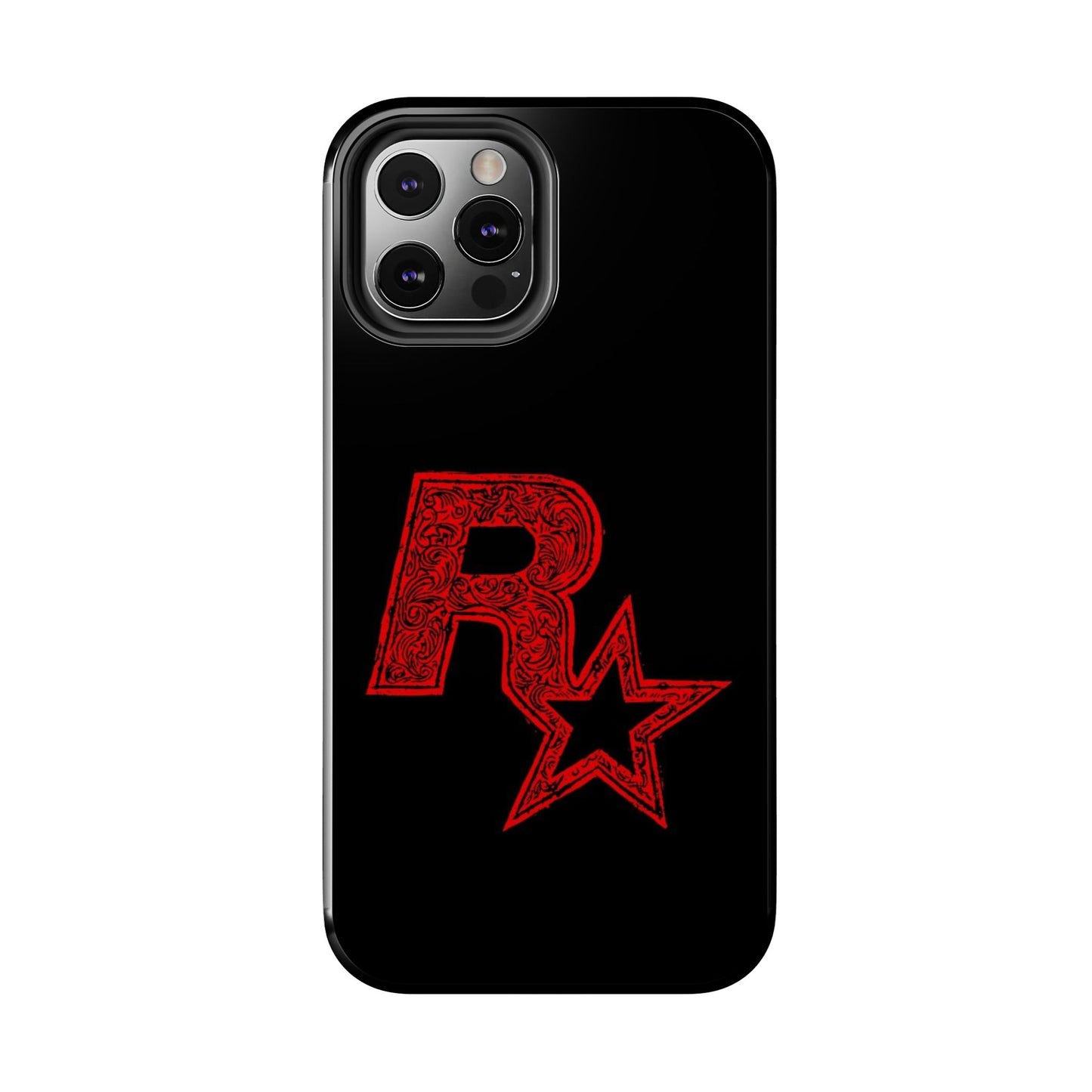 Tough Phone Cases with Artistic Red Star Design, Cool Tech Accessories, Gift for Gamers, Trendy Phone Protection, Stylish Cases for [...]