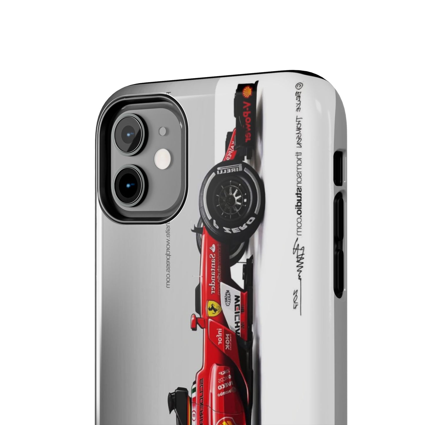 Sleek Racing Phone Cases - Perfect Gift for Car Enthusiasts, Durable Protector, Personalized Motorsport Cover, Stylish Accessory, Race [...]