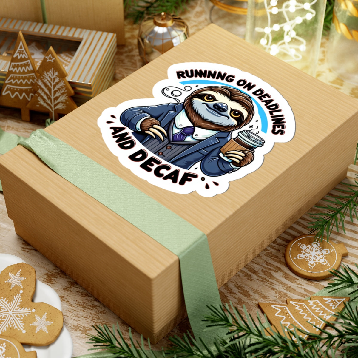 Sloth Sticker