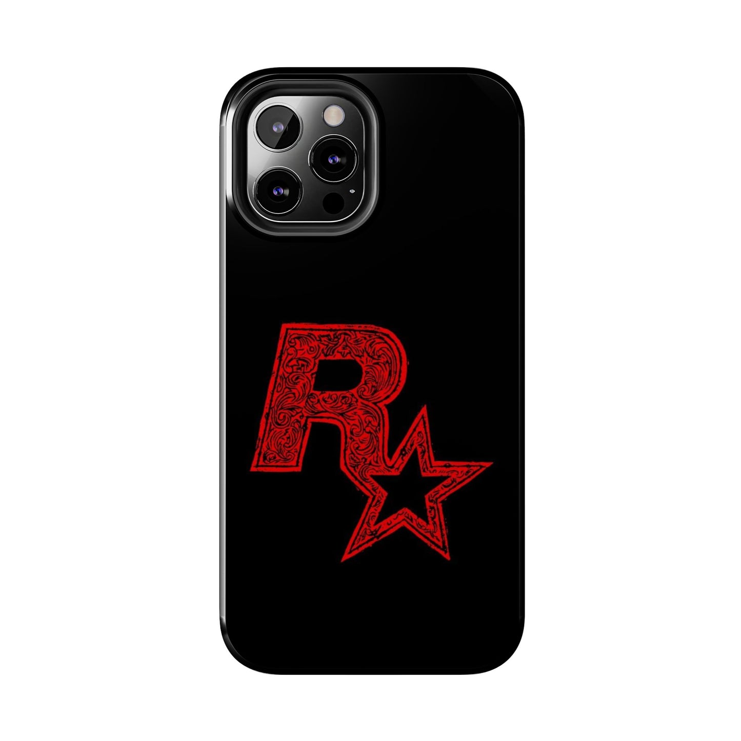 Tough Phone Cases with Artistic Red Star Design, Cool Tech Accessories, Gift for Gamers, Trendy Phone Protection, Stylish Cases for [...]