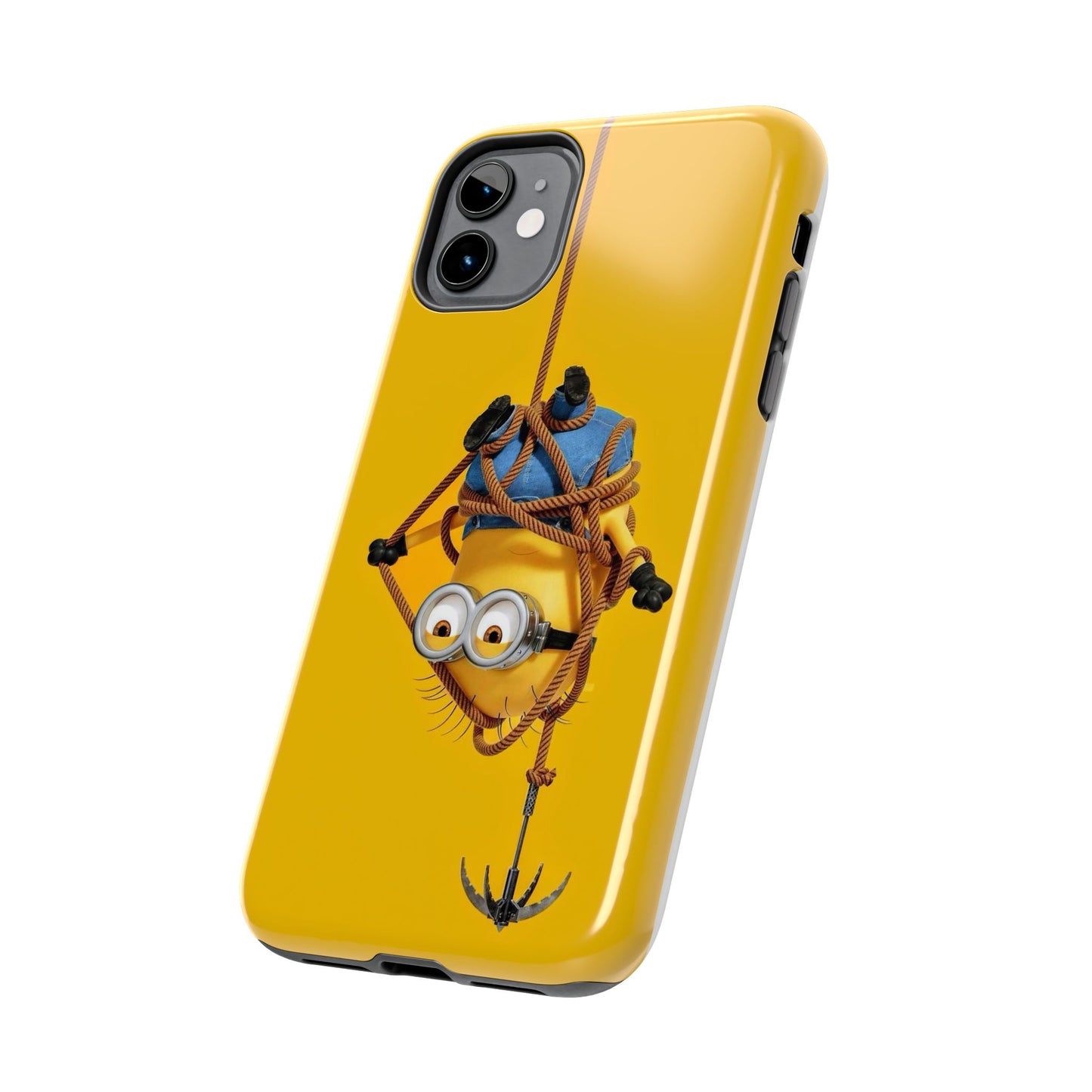 Playful Minion Phone Cases, Tough Phone Covers, Fun Tech Accessories, Gifts for Kids, Unique Cell Phone Cases